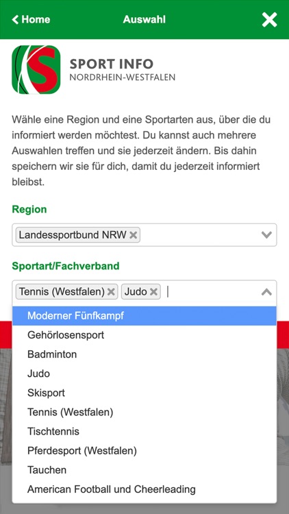 Sport Info NRW