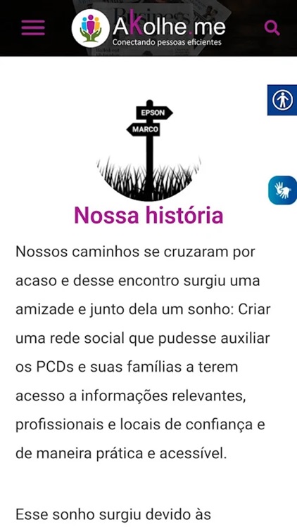 Akolhe.me screenshot-5