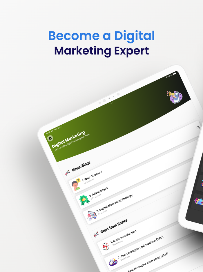 Learn Digital Marketing PRO