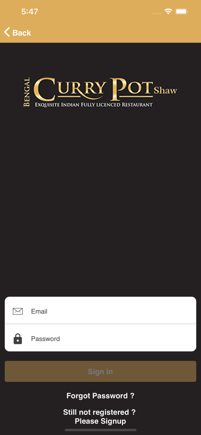 Bengal Curry Pot Shaw