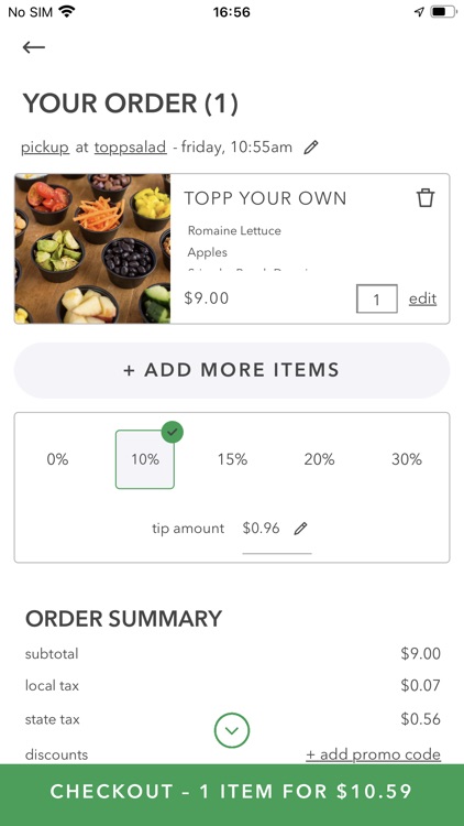 ToppSalad screenshot-3