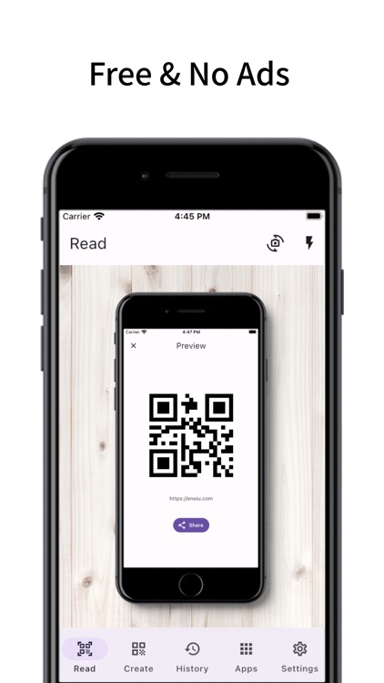 QR: Read & Create