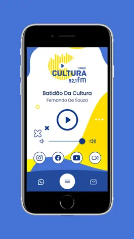 Game screenshot Cultura FM Timbó mod apk