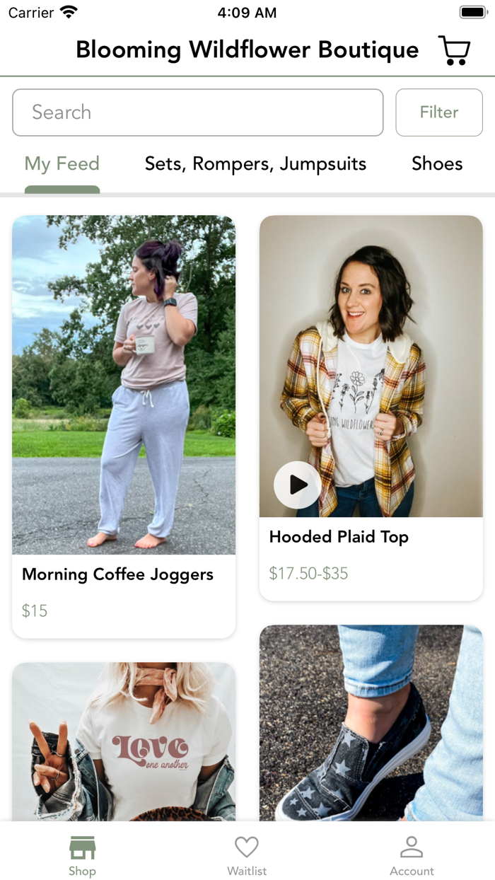 Blooming Wildflower Boutique