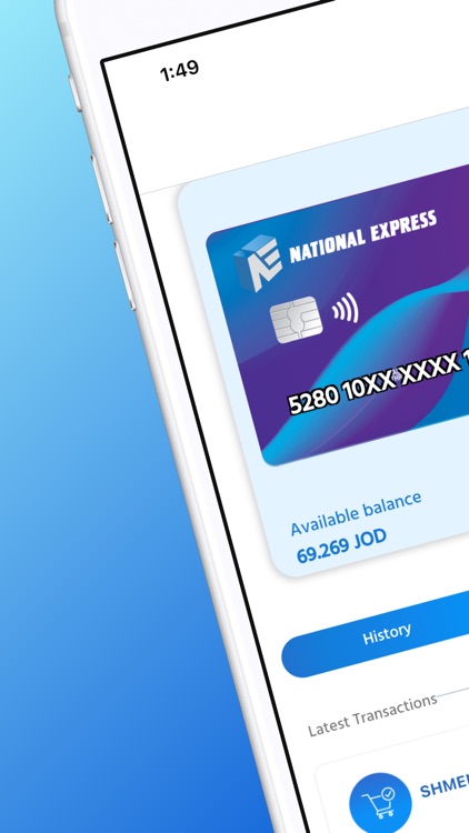 National express Jordan screenshot-3