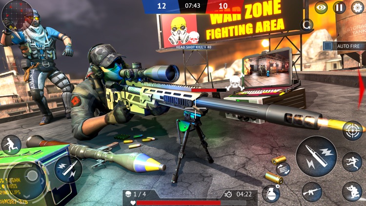 Sniper: FPS Gun Shooter Games