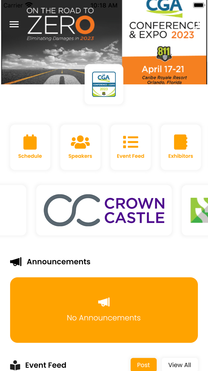 2023 CGA Conference  Expo