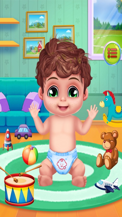 Baby Daycare - Babysitter Game screenshot-6