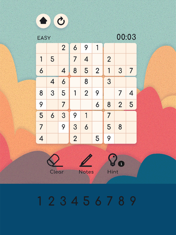 Sudoku - Classic Games screenshot 2