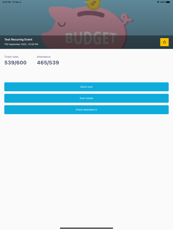 Aafno Ticket Organiser Checker screenshot 3
