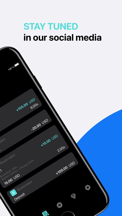 Fisbee - Betting statistics screenshot-3