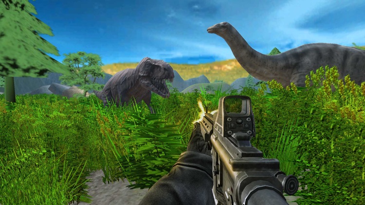 Jungle Dinosaur Hunter 3D