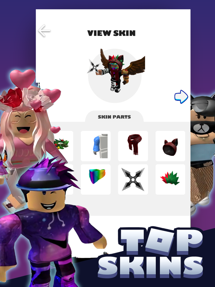 Skins Roblox Robux