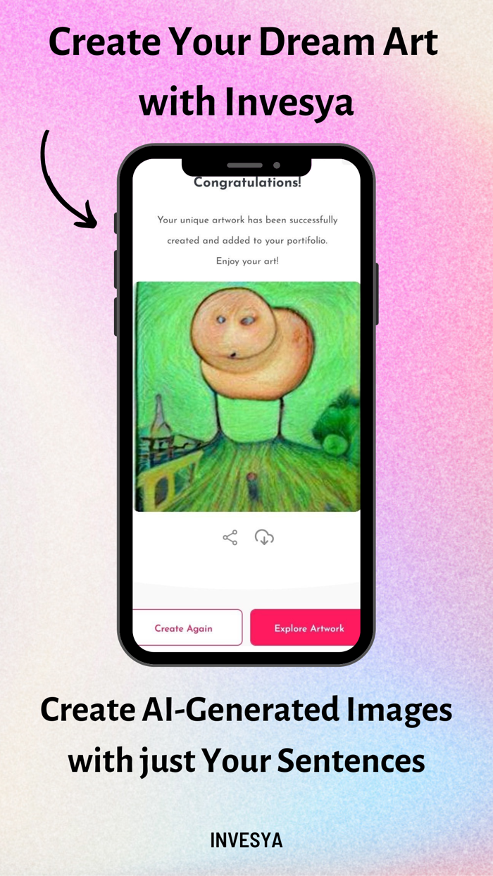 Invesya - Dream Art Generator