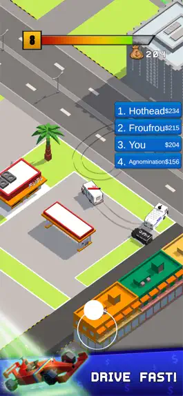 Game screenshot City Chase io apk