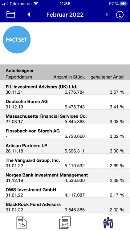 Issuer Data Service screenshot-3