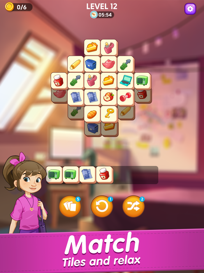 Town Mystery Merge  Match