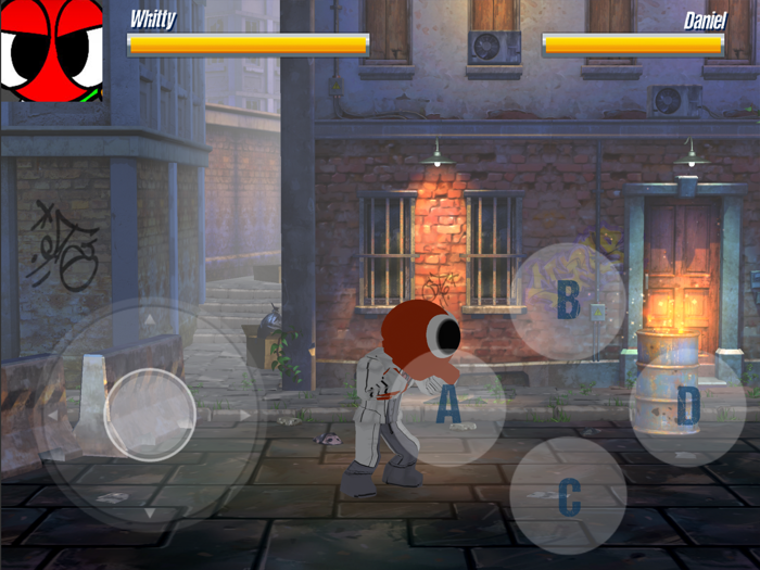 Rainbow Master Friends Battle