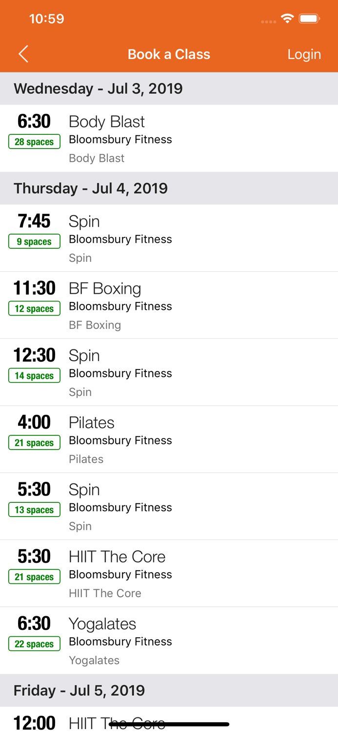 Bloomsbury Fitness