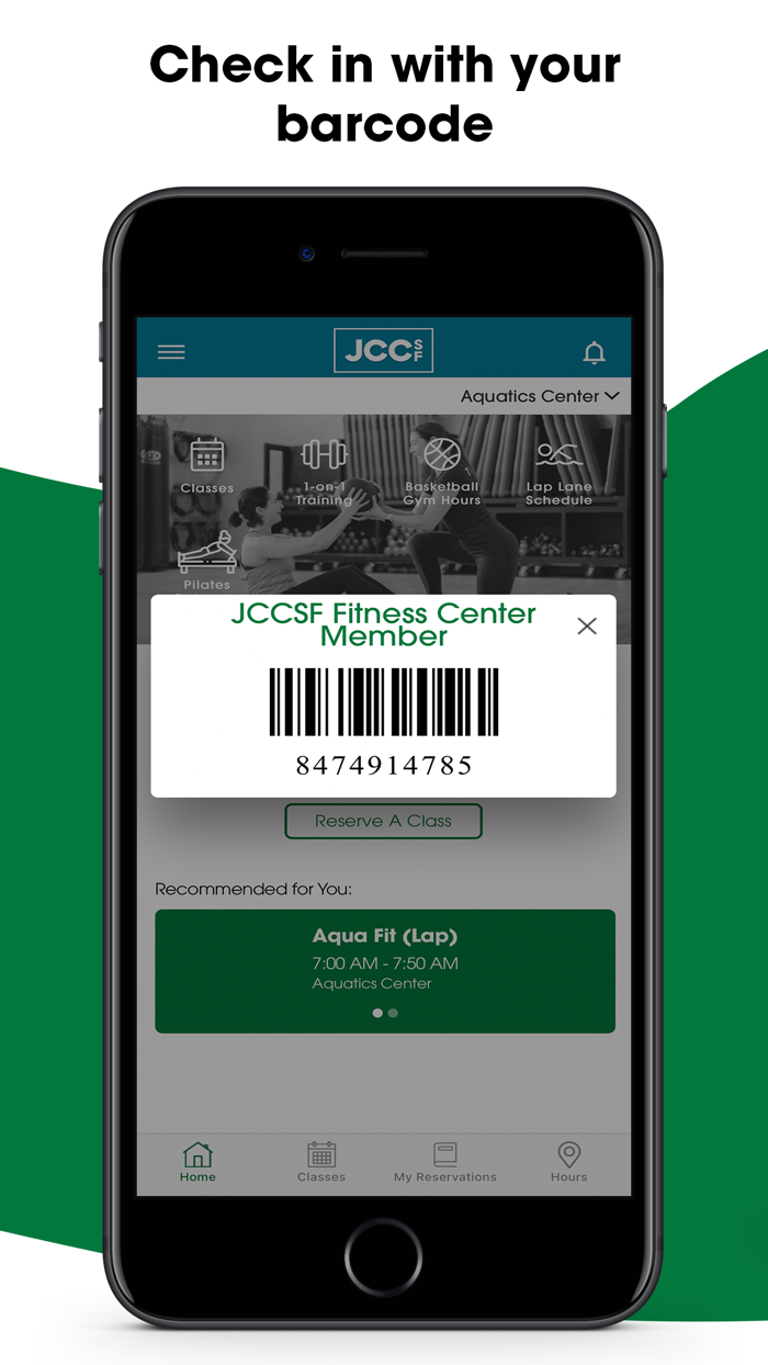JCCSF Fitness Center