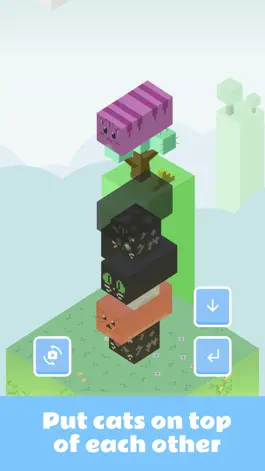 Game screenshot Cats Tower mod apk