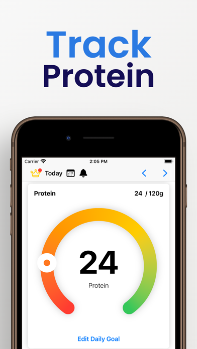 Protein Tracker - ProteinPlusのおすすめ画像1