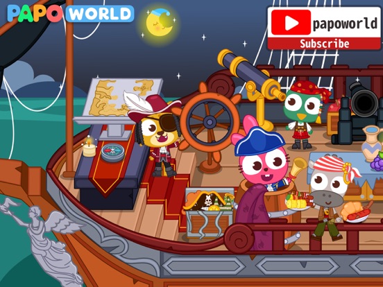 Papo Town Pirate screenshot 4