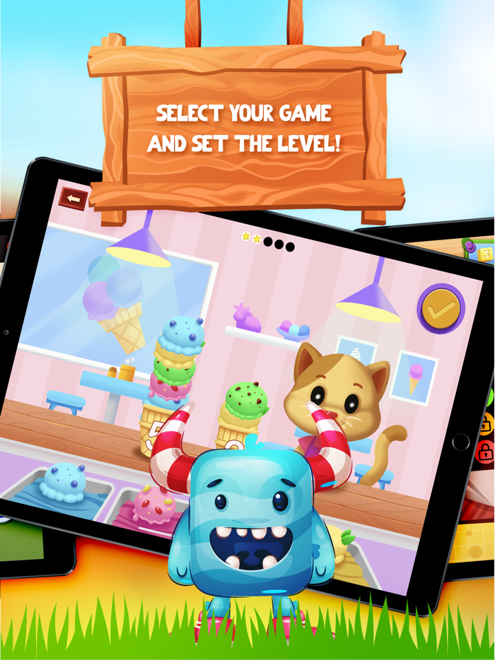 Adapted math - Fun mind games