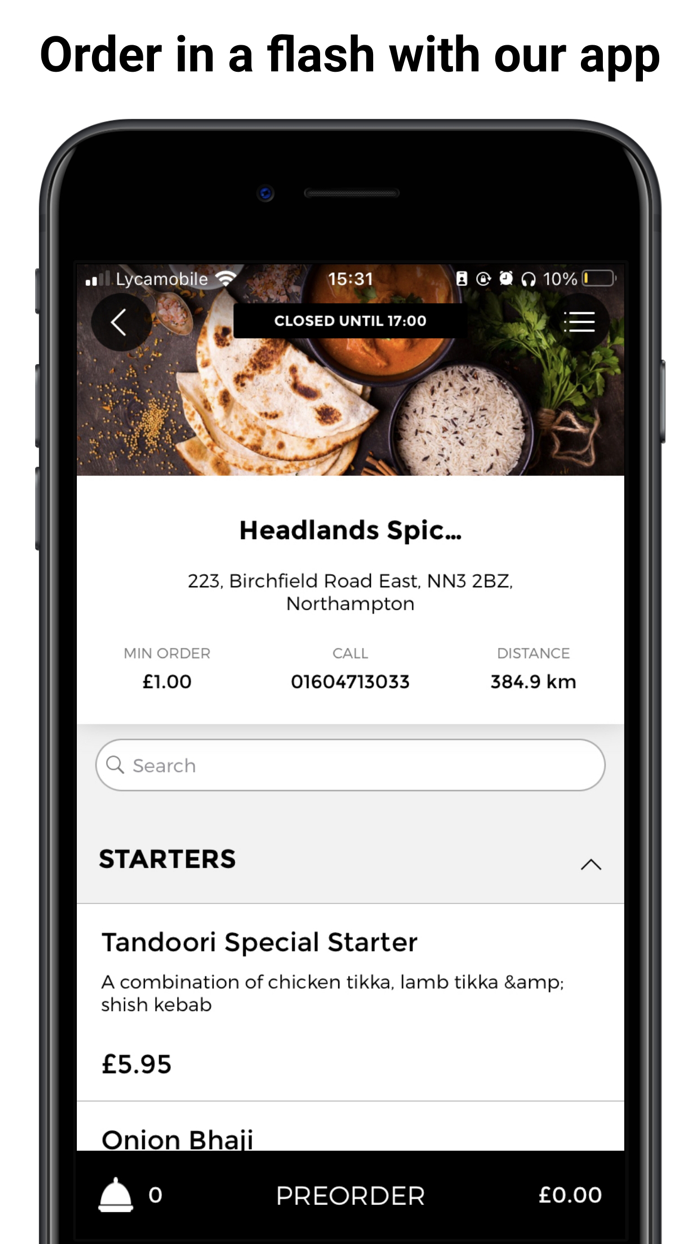 Headlands Spice - Northampton