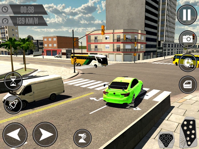 Honda Civic Drive  Drift Sim