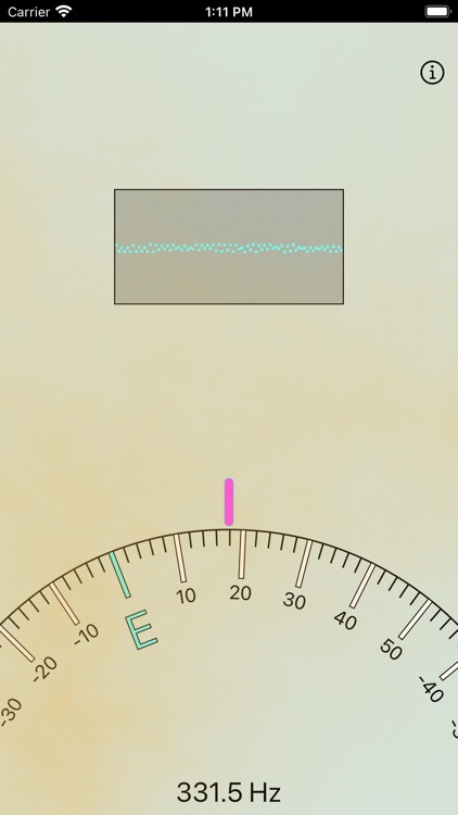 Resonance Chromatic Tuner