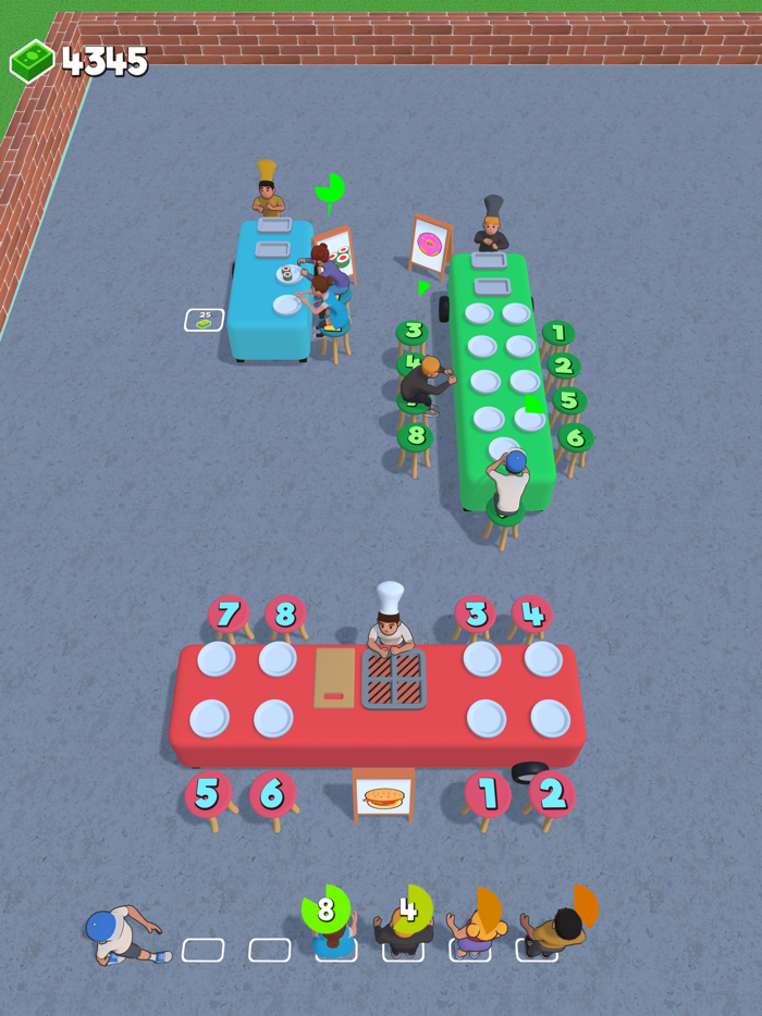 Food Stand 3D