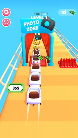 Game screenshot Roller Coaster Run apk