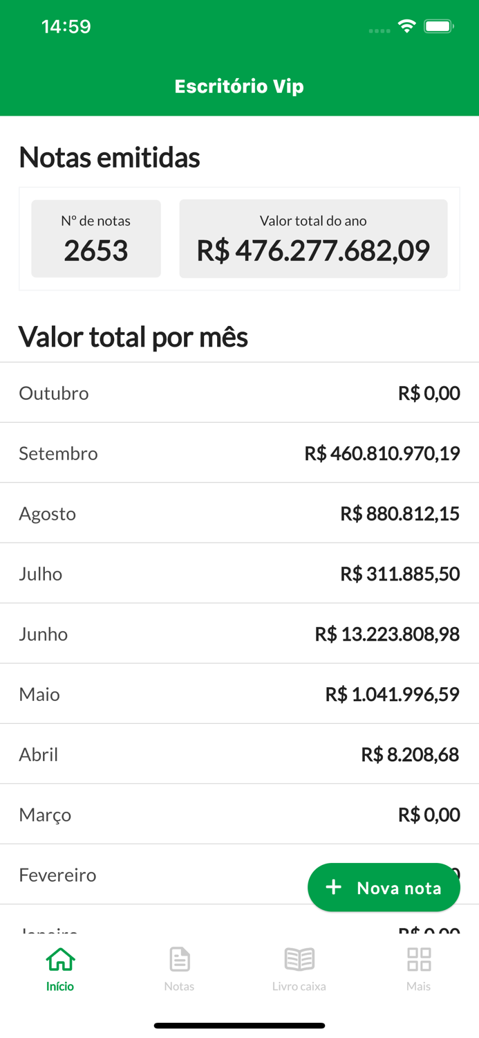 Escritório Vip