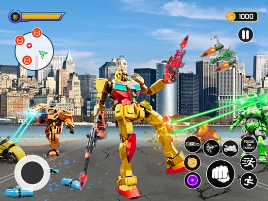 Car Transform: Robot Games screenshot 3