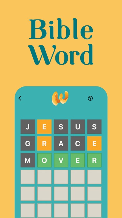 Bible Word Challenge Puzzle screenshot 2