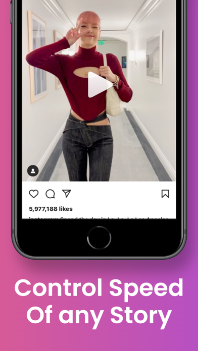 WatchApp for Instagram App iphone images