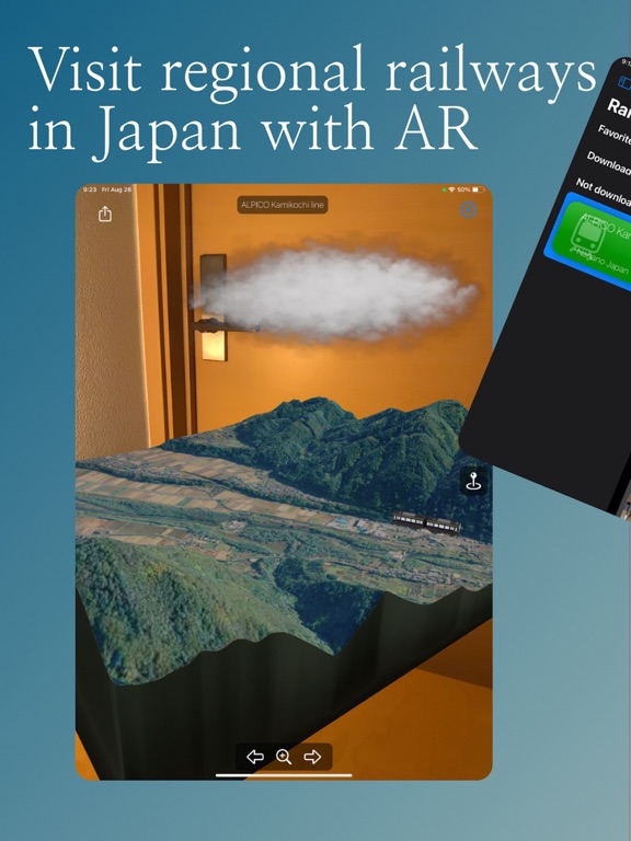 Screenshot #4 pour AR Local Railways