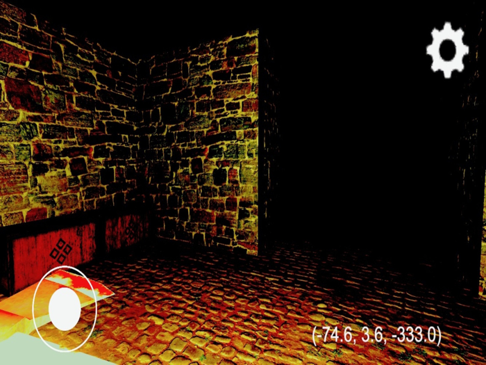 Faces Dungeon - horror game