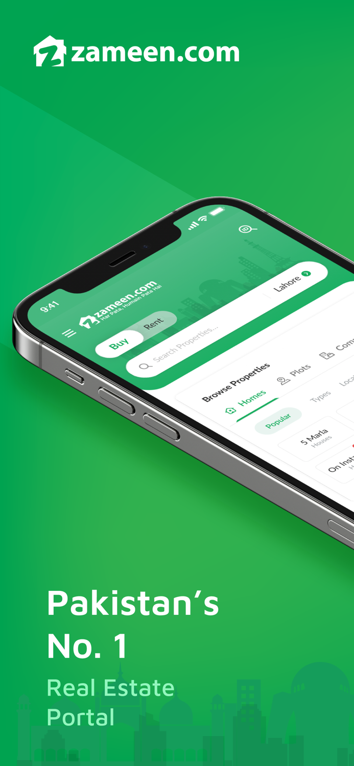 Zameen No. 1 Property Portal