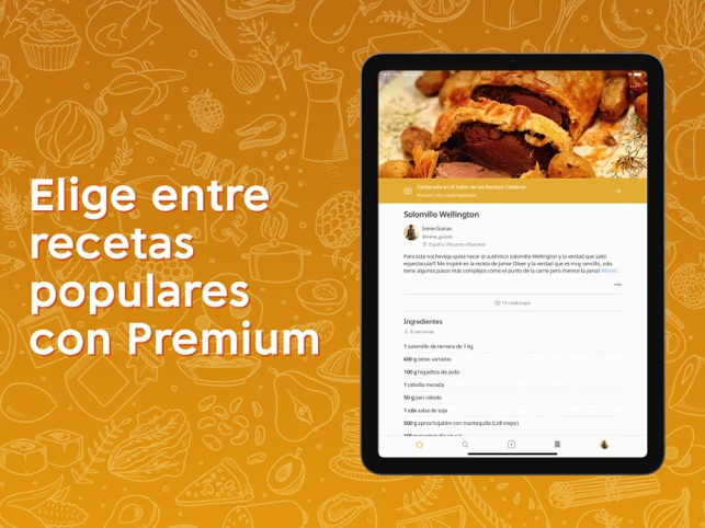 Cookpad: tu App de recetas en App Store