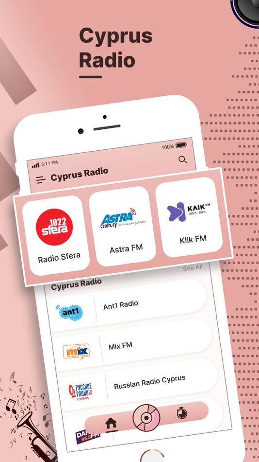 Live Cyprus Radio Stations by Akshay Kotak - (iOS Apps) — AppAgg