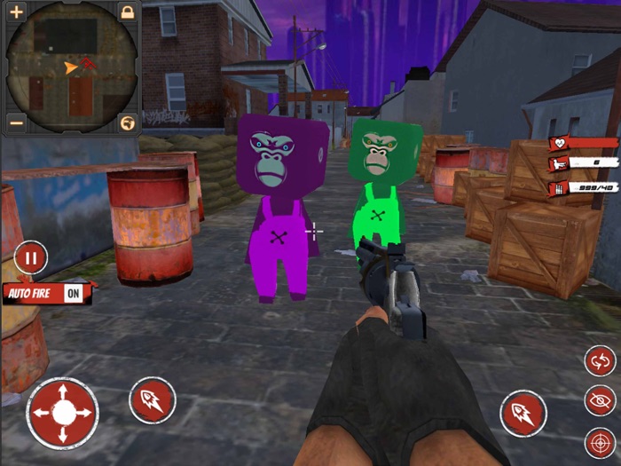 Gorilla Escape Survival Game