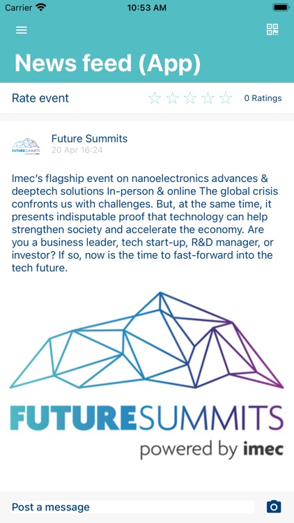 Future Summits