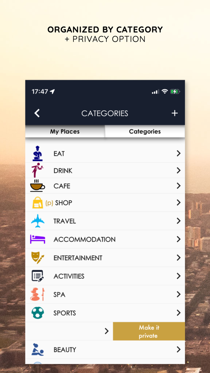 My Fave Places  Podz