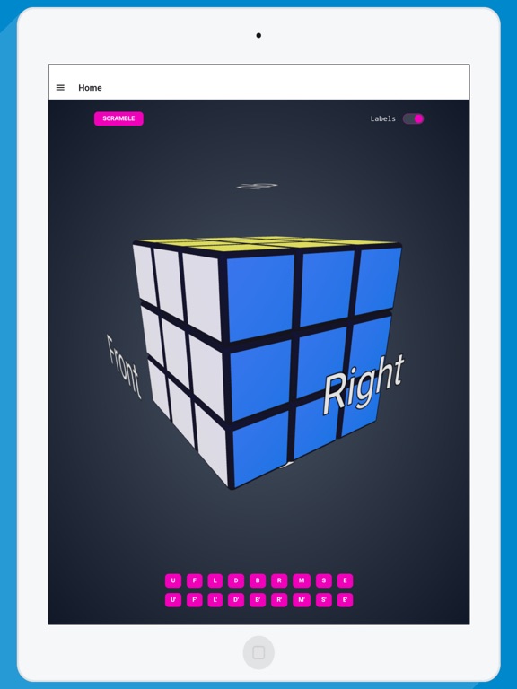 Rubiks Cube Solver App screenshot 3