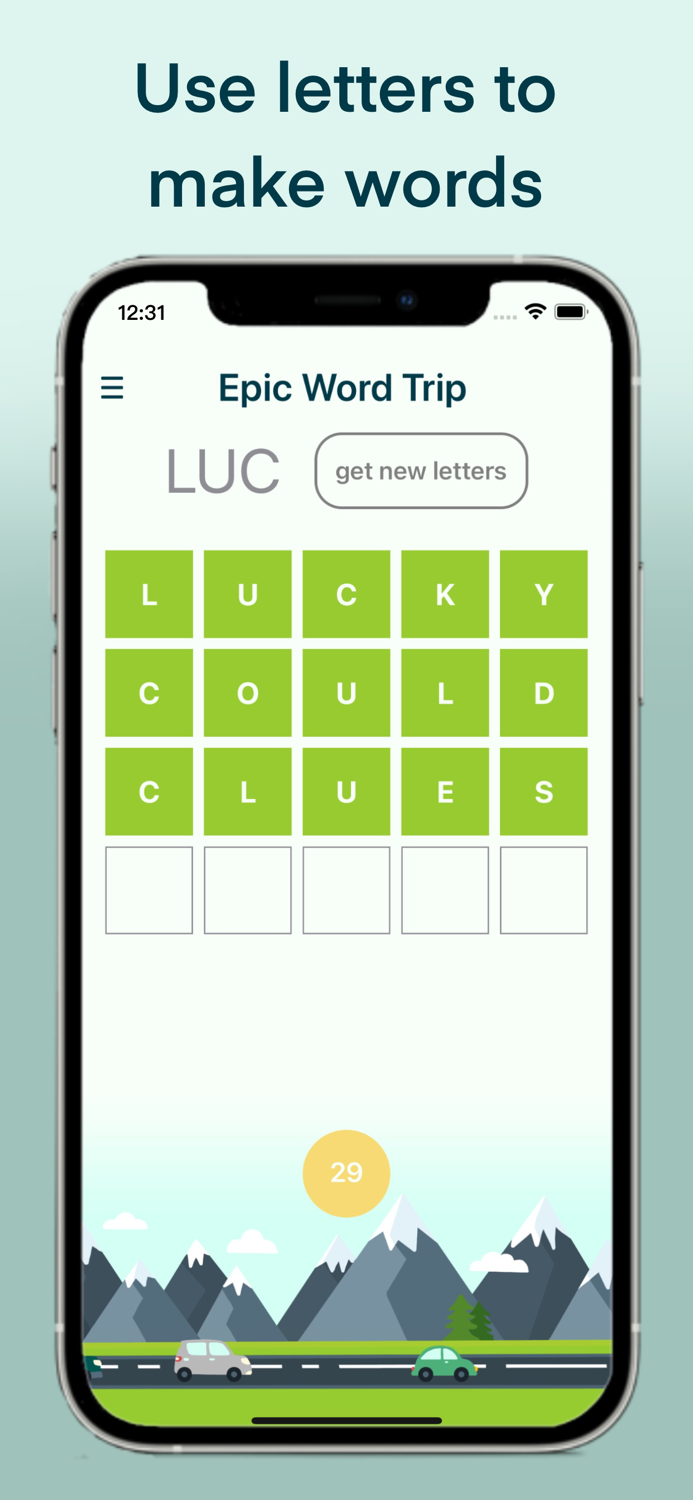 Epic Word Trip - Fun Word Game