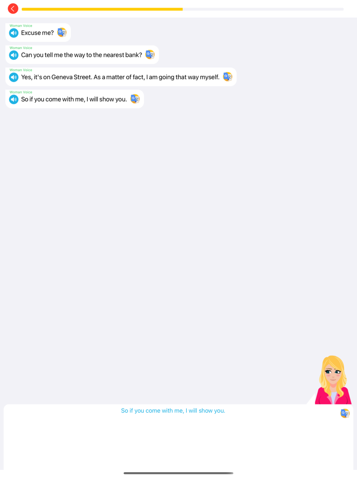 Spoke  Learn English