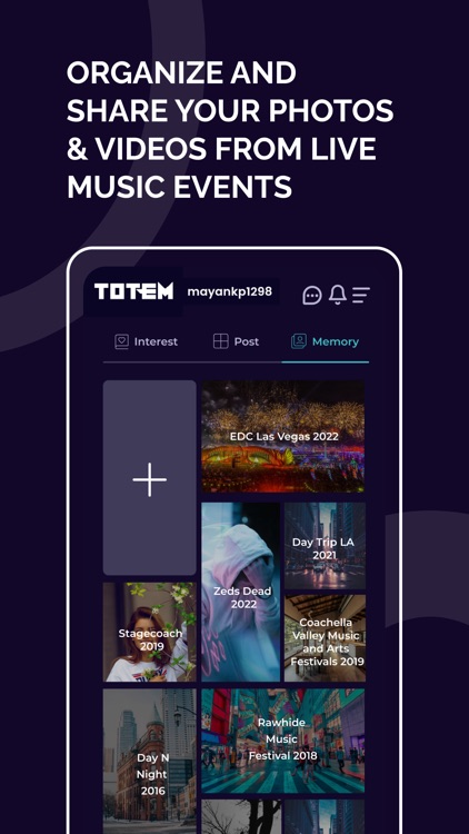 Totem: Concert Sharing