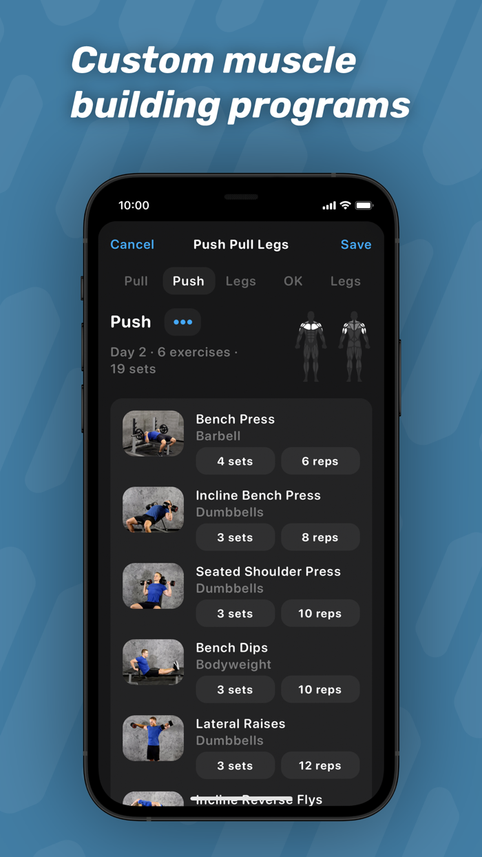 Alpha Progression - Gym Logger